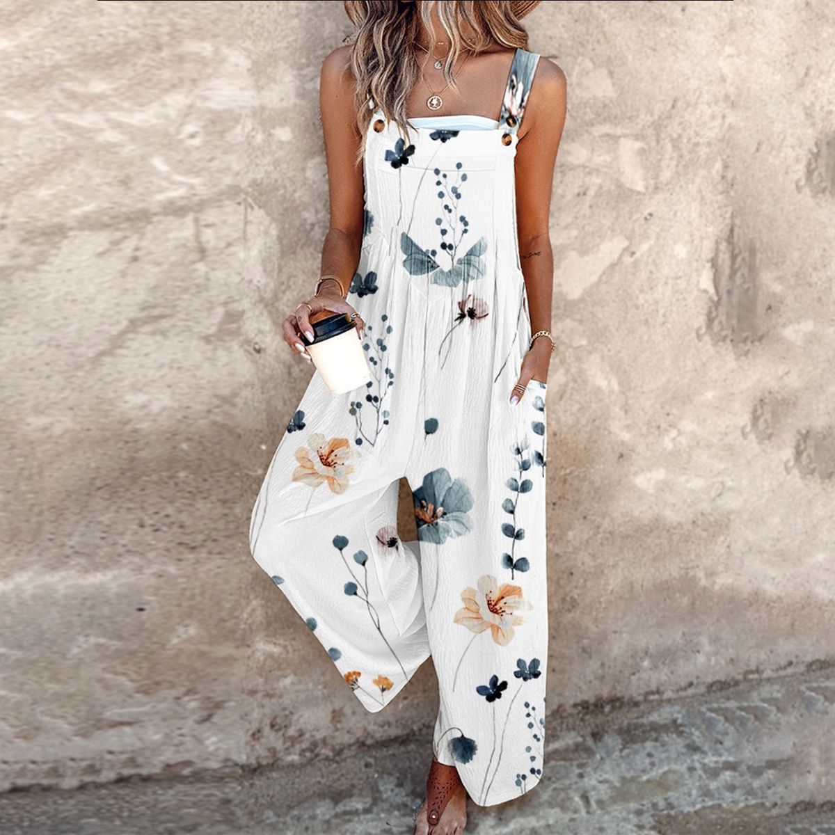 Tamara | Comfortable Printed Jumpsuit
