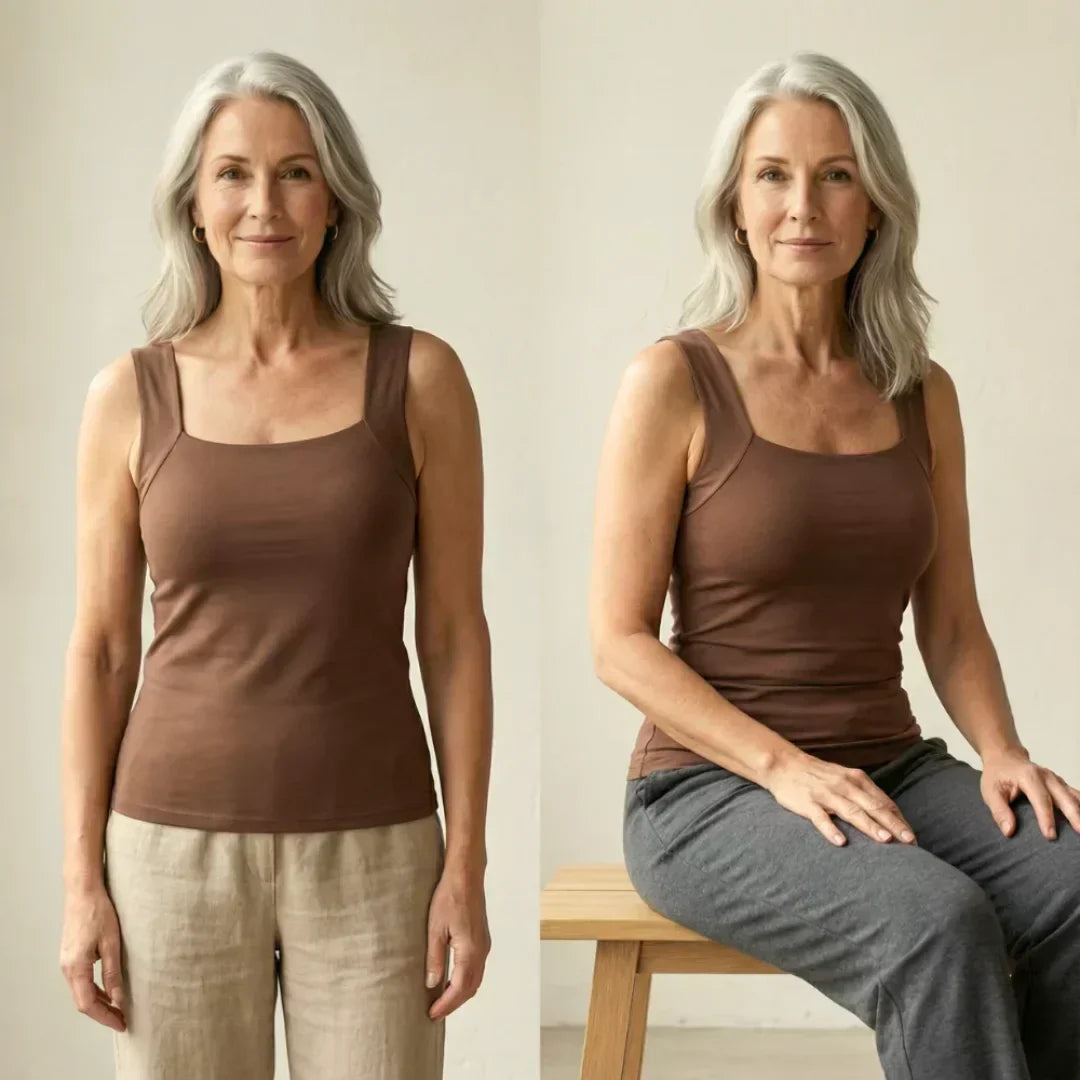 Althea | Built In Comfort Bra Tanktop