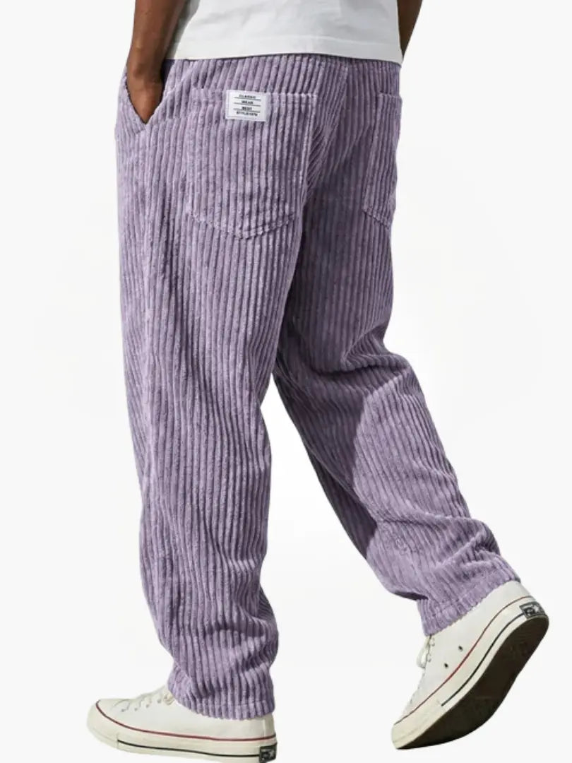 Baxter | Vintage-Inspired Corduroy Trousers