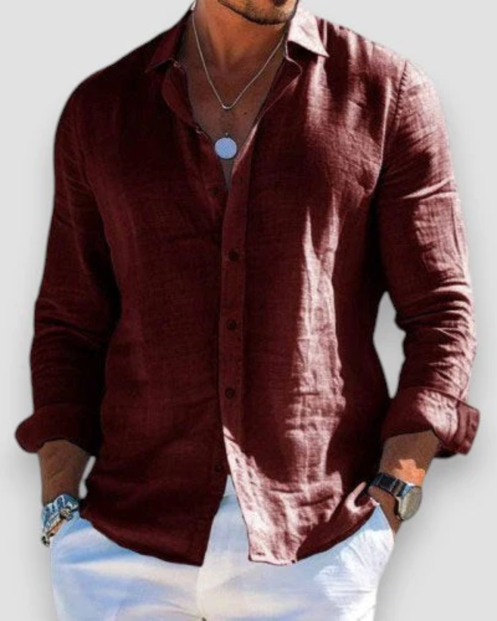 Charlie | Casual Summer Shirt
