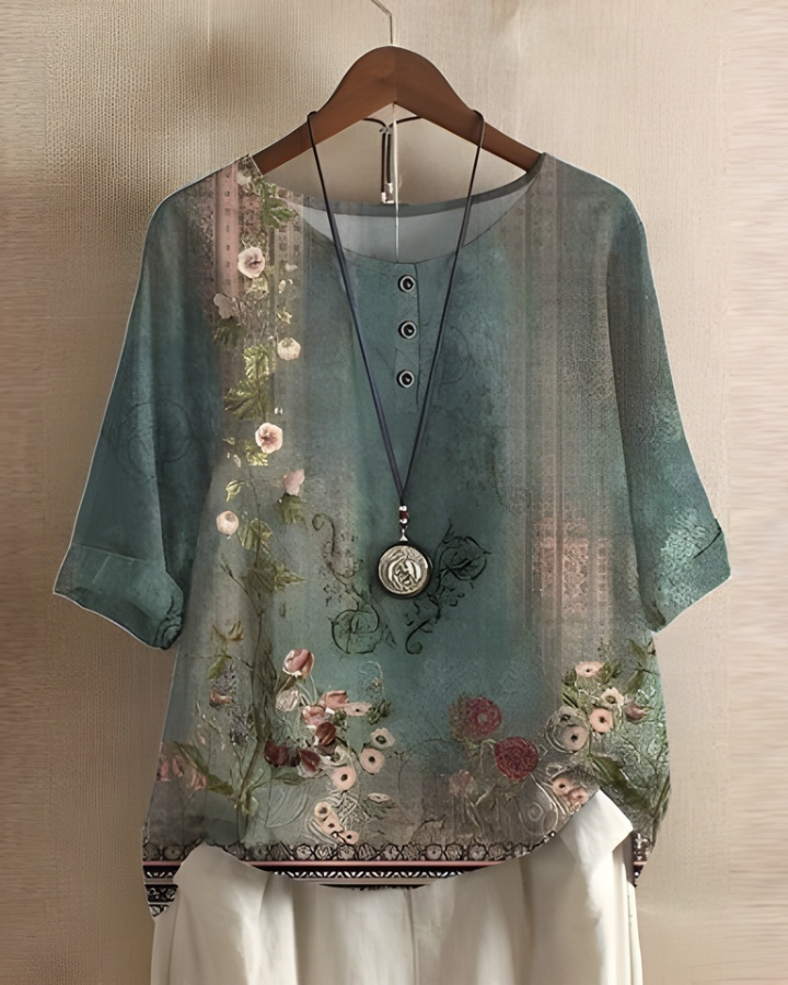 Sophie | Relaxed Summer Boho Top