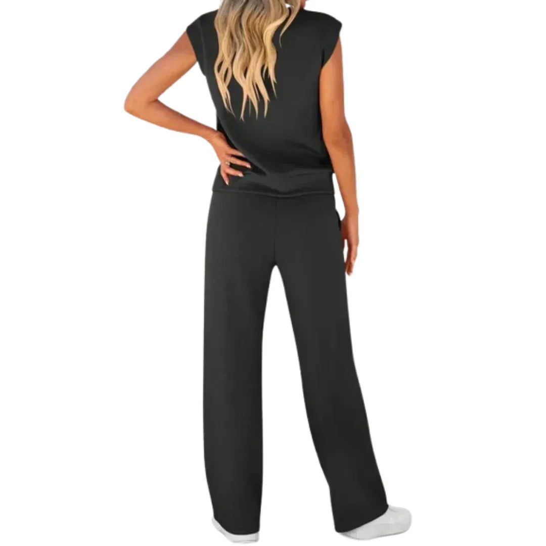 Eleanor | Casual Summer Soft Lounge Set