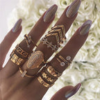 Adele | Ring Stack Set