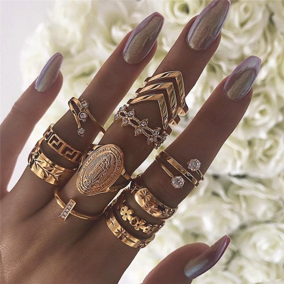 Adele | Ring Stack Set