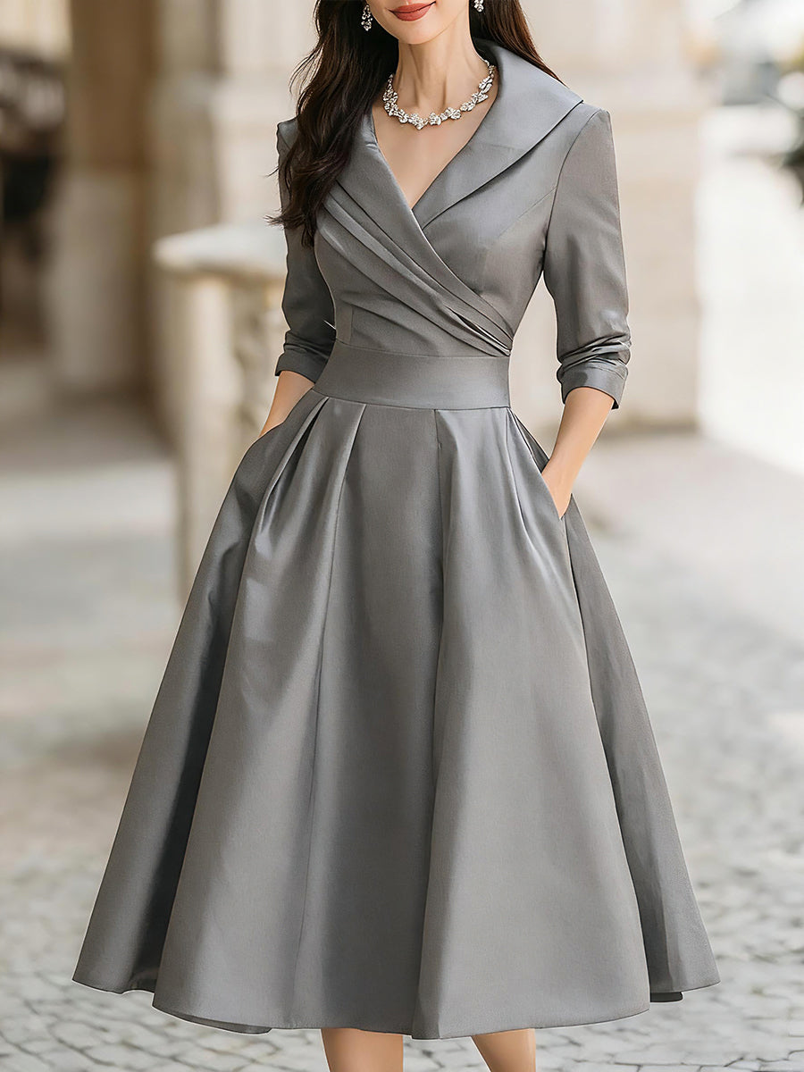 Willow | Elegant Holiday Long Dress