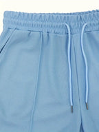 Stuart | Classic Zipper Shirt and Short Set