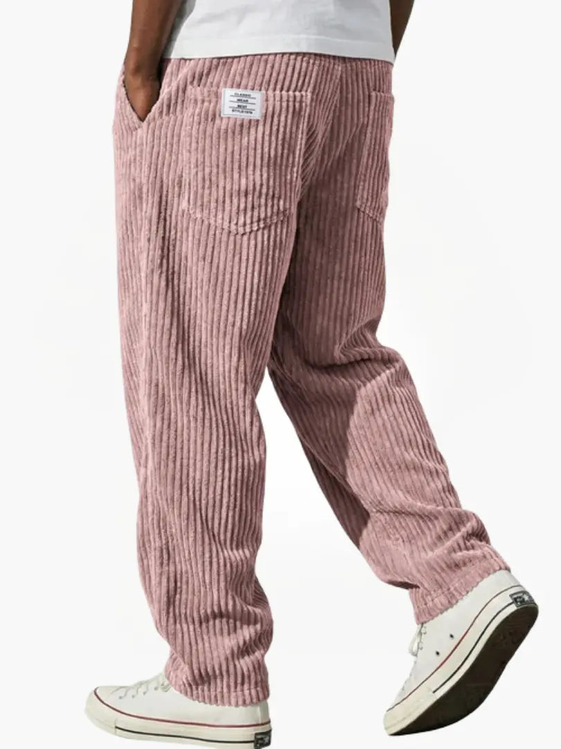 Baxter | Vintage-Inspired Corduroy Trousers