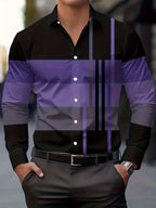 Edward | Stylish Checkered Button Shirt