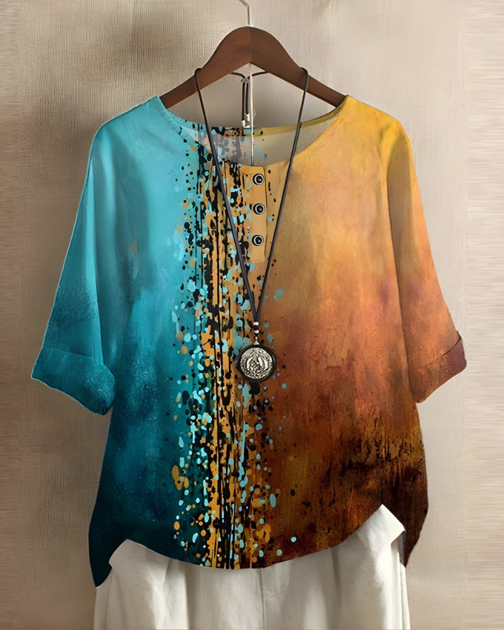 Sophie | Relaxed Summer Boho Top