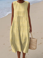 Dahlia | Elegant Summer Pocket Dress