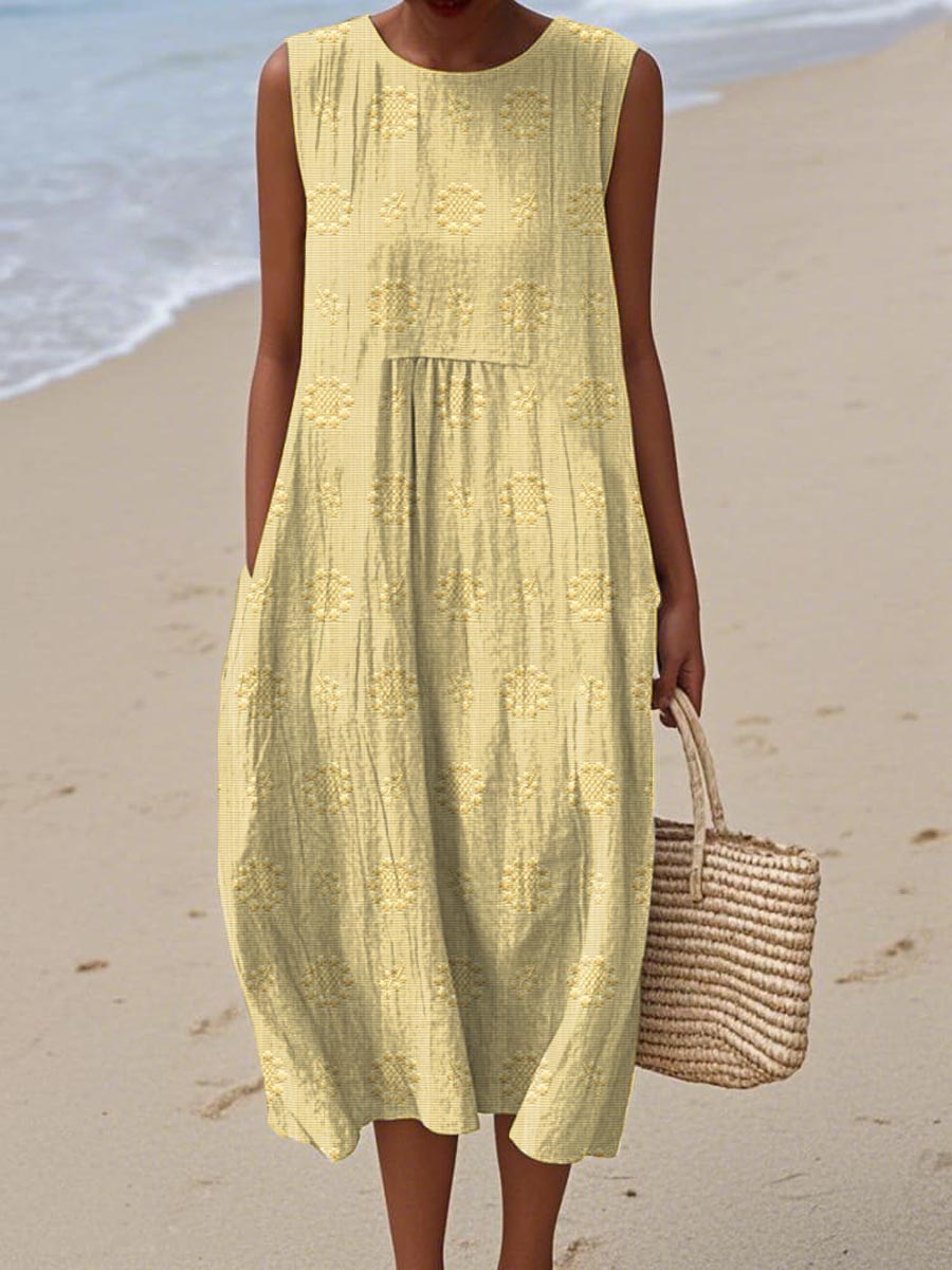 Dahlia | Elegant Summer Pocket Dress
