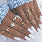 Adele | Ring Stack Set