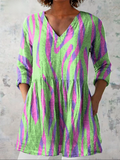 Finley | Long Blouse with V-Neck