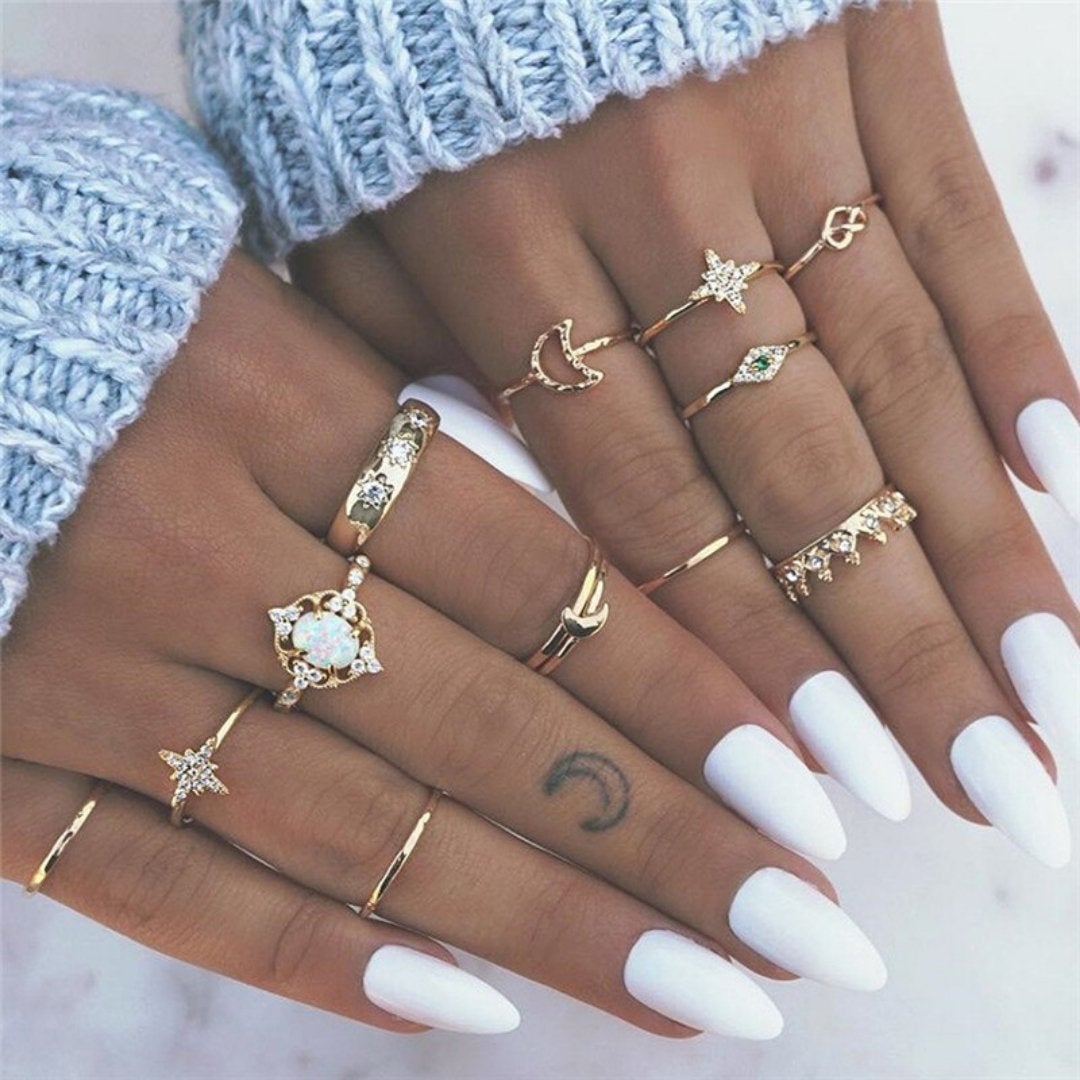 Verena | Unique Pack with 8 To 12 Rings