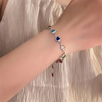 Unique Heart-Shaped Bracelet