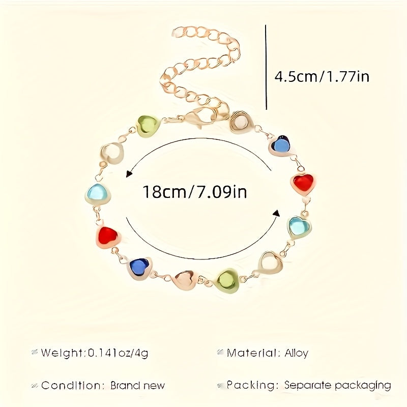 Paloma | Heart Bracelet