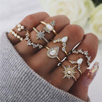 Adele | Ring Stack Set