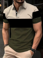 Cameron | Casual Multicolored Button Shirt