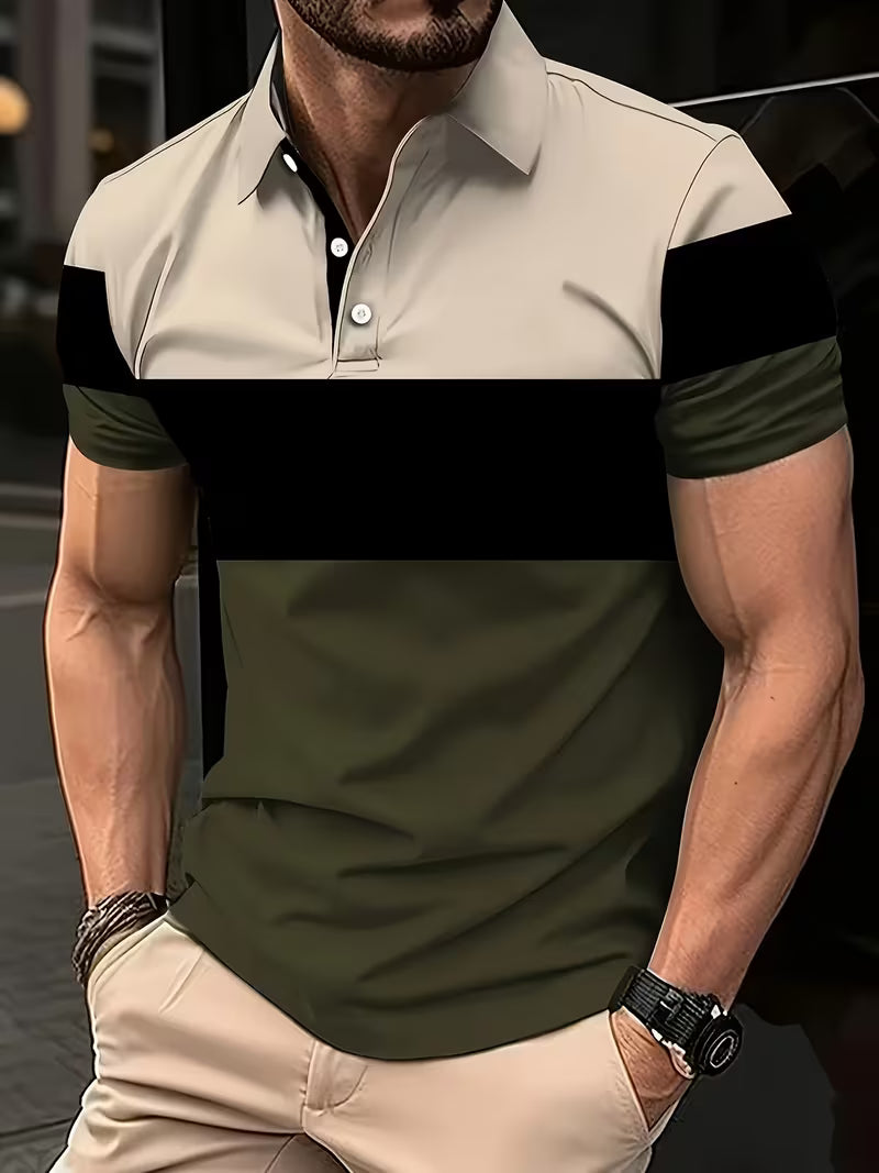 Cameron | Casual Multicolored Button Shirt
