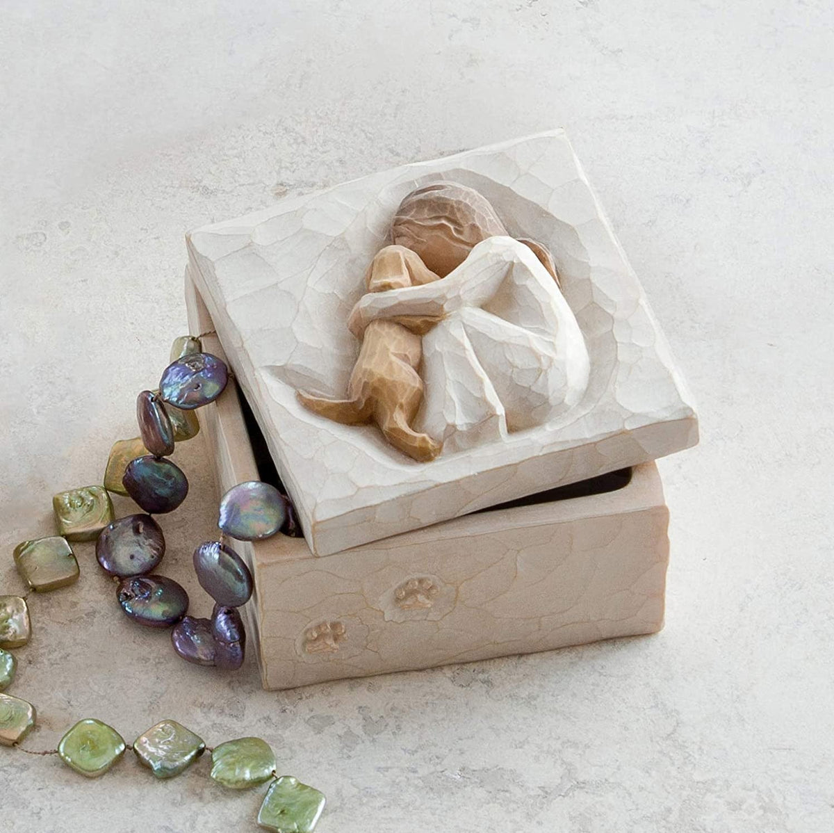 Handcrafted Jewellery & Keepsake Box