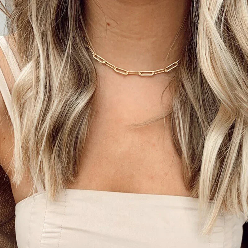 Joséphine | Gold Chain Necklace