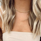 Nuala | Elegant Gold Chain Necklace