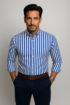 Daniel | Classic Striped Everyday Shirt