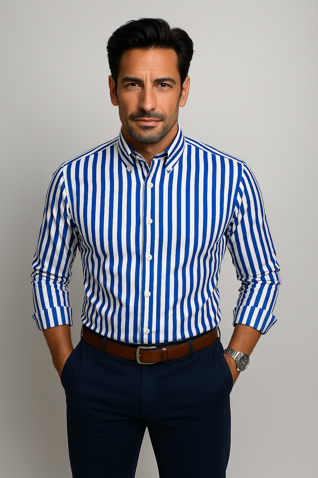 Daniel | Classic Striped Everyday Shirt