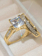 Aurelia | Gold Crystal Ring