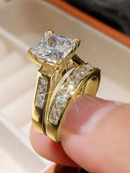 Aurelia | Gold Crystal Ring