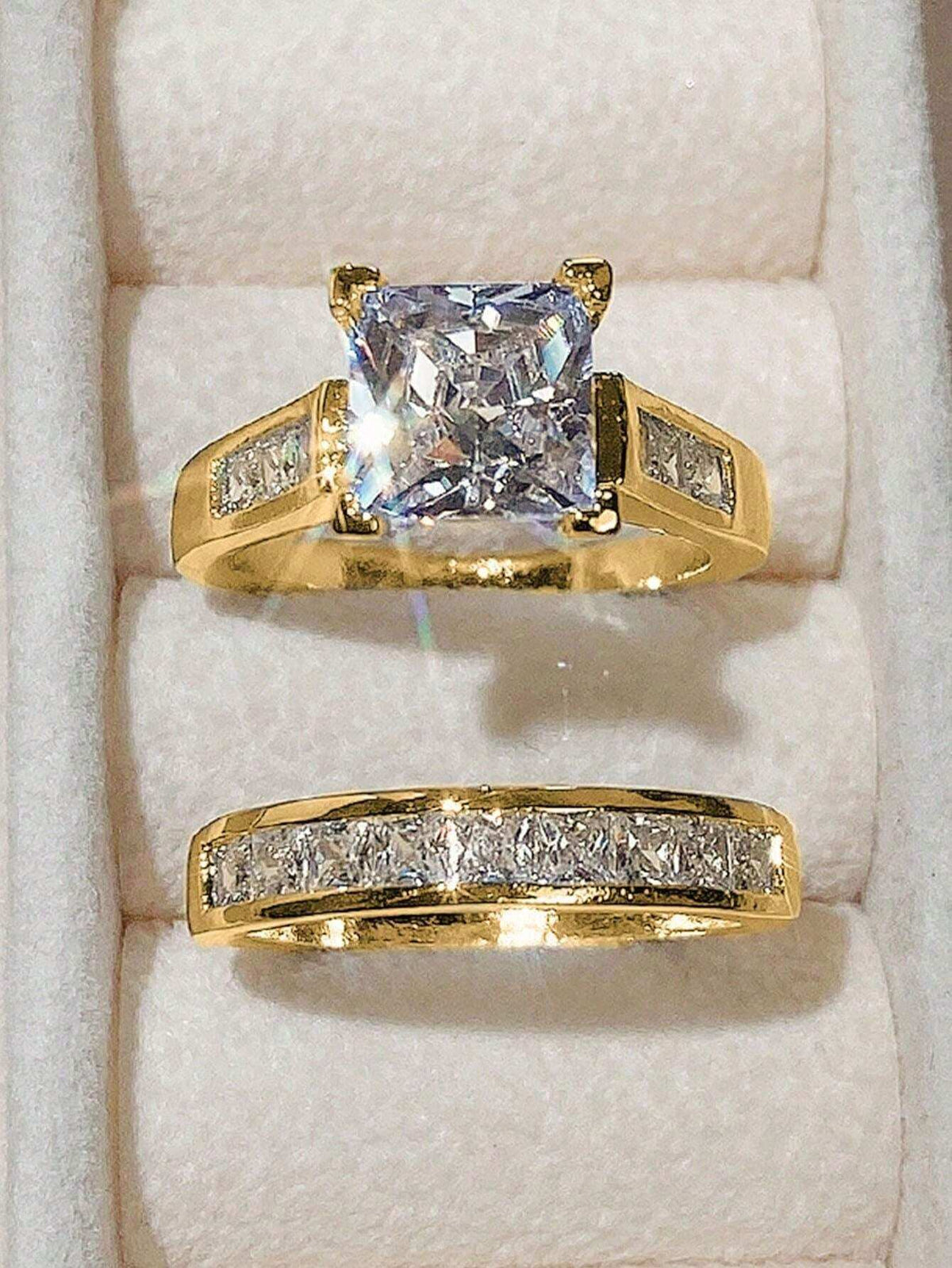 Aurelia | Gold Crystal Ring
