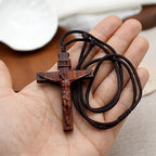Cecilia | Crucifix Necklace
