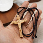 Cecilia | Crucifix Necklace