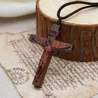 Cecilia | Crucifix Necklace
