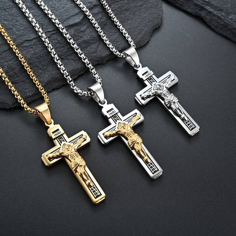 Teresa | Crucifix Necklace