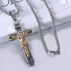 Teresa | Crucifix Necklace