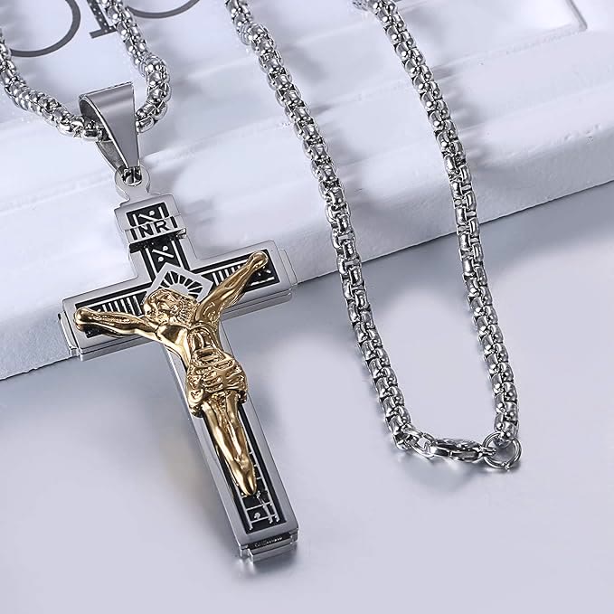 Teresa | Crucifix Necklace