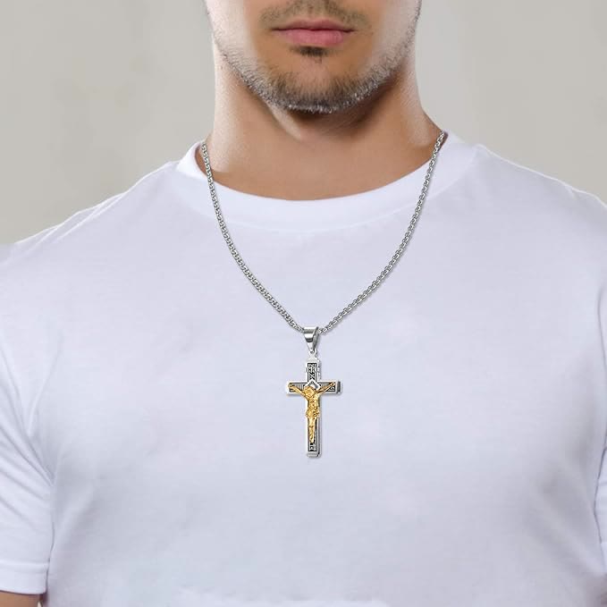 Teresa | Crucifix Necklace