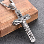 Teresa | Crucifix Necklace