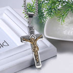 Teresa | Crucifix Necklace