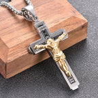 Teresa | Crucifix Necklace