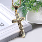 Teresa | Crucifix Necklace