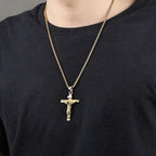 Bernadette | Crucifix Necklace