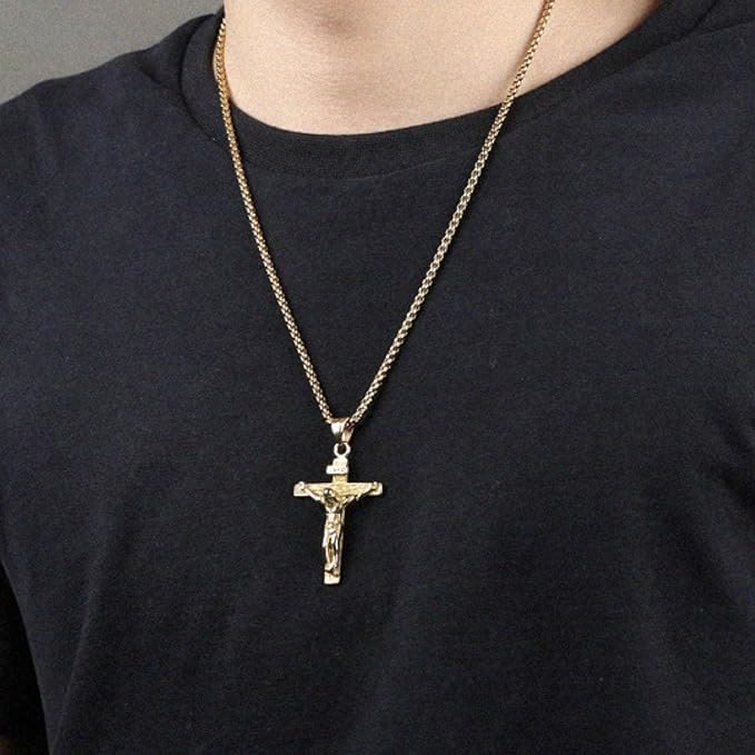 Bernadette | Crucifix Necklace