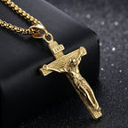 Bernadette | Crucifix Necklace