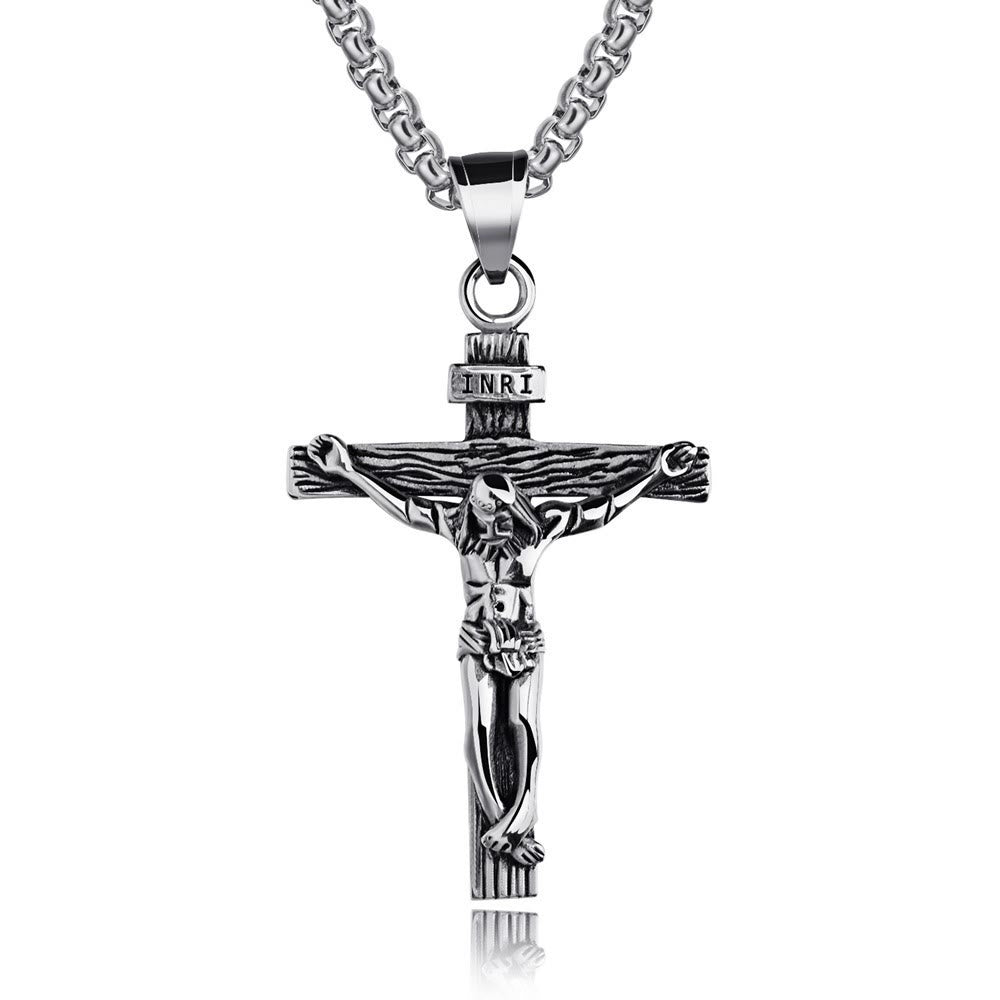 Bernadette | Crucifix Necklace