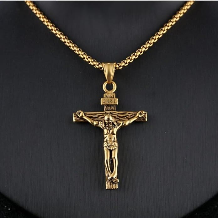 Bernadette | Crucifix Necklace