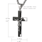 Perpetua | Crucifix Necklace