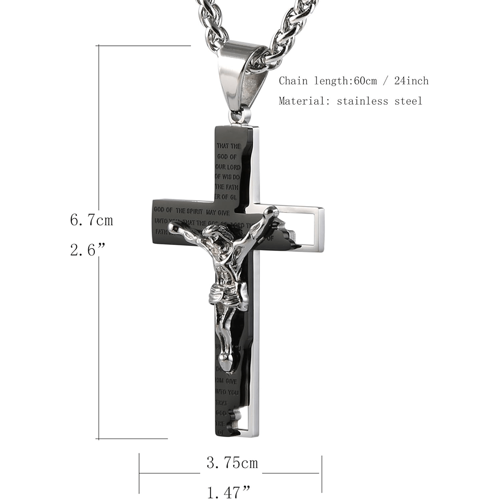 Perpetua | Crucifix Necklace