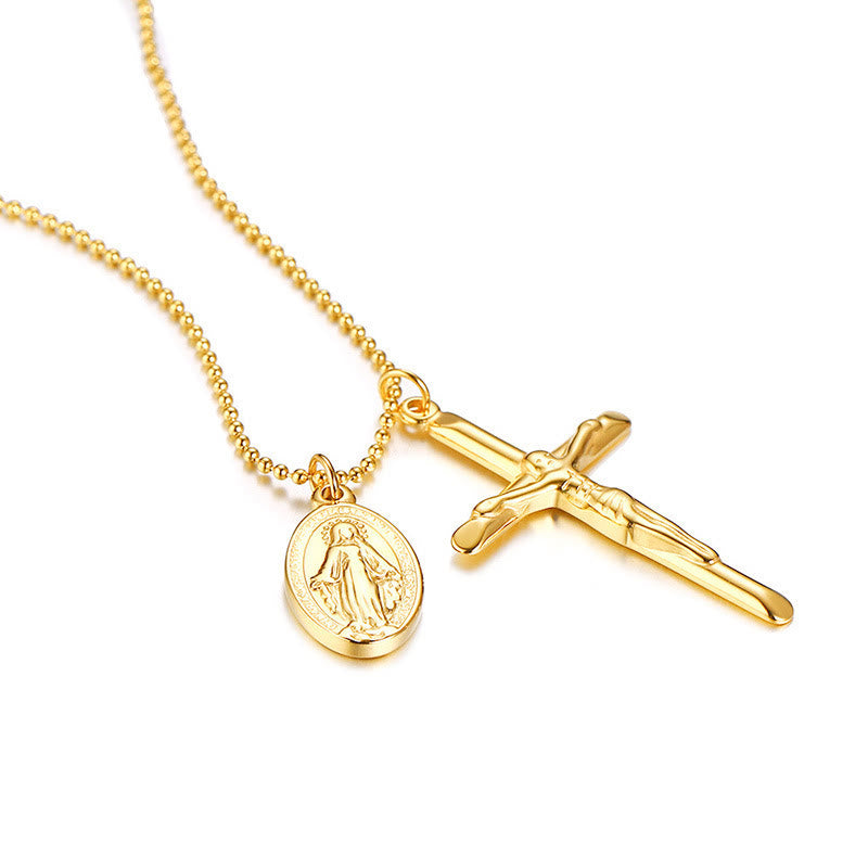 Veronica | Miraculous Medal Necklace